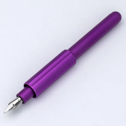 Monteverde Axis Fountain Pen - Matte Purple