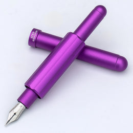 Monteverde Axis Fountain Pen - Matte Purple