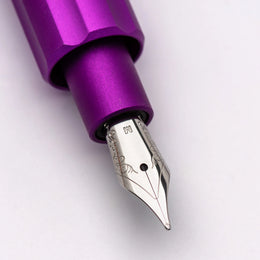 Monteverde Axis Fountain Pen - Matte Purple