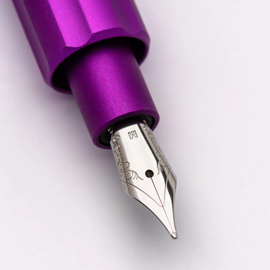 Monteverde Axis Fountain Pen - Matte Purple
