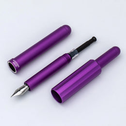Monteverde Axis Fountain Pen - Matte Purple