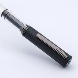 Monteverde MP1 Fountain Pen Matte Carbon Fiber - Omniflex