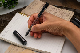 Monteverde MP1 Fountain Pen Matte Carbon Fiber - Omniflex