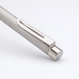 Monteverde Ritma Ballpoint - Brushed Stainless Steel