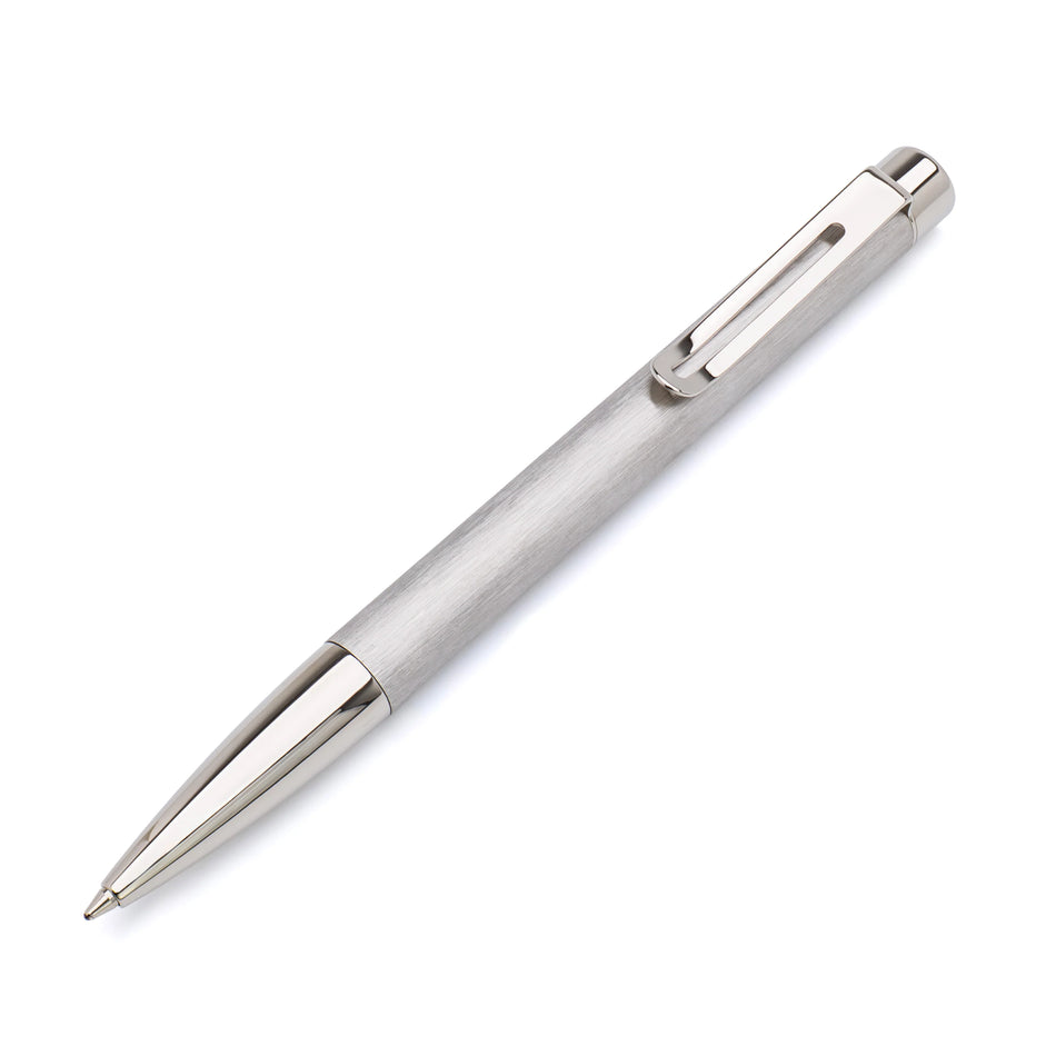 Monteverde Ritma Ballpoint - Brushed Stainless Steel