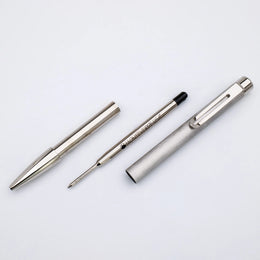 Monteverde Ritma Ballpoint - Brushed Stainless Steel