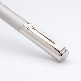 Monteverde Ritma Rollerball - Brushed Stainless Steel