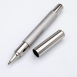 Monteverde Ritma Rollerball - Brushed Stainless Steel