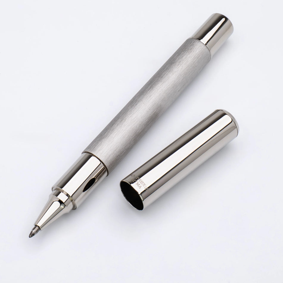Monteverde Ritma Rollerball - Brushed Stainless Steel