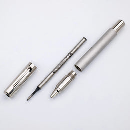 Monteverde Ritma Rollerball - Brushed Stainless Steel