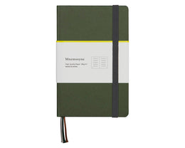 Mnemosyne N867 A6 Hardcover Lined Journal - Deep Green