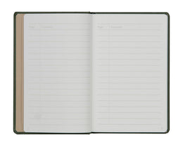 Mnemosyne N867 A6 Hardcover Lined Journal - Deep Green
