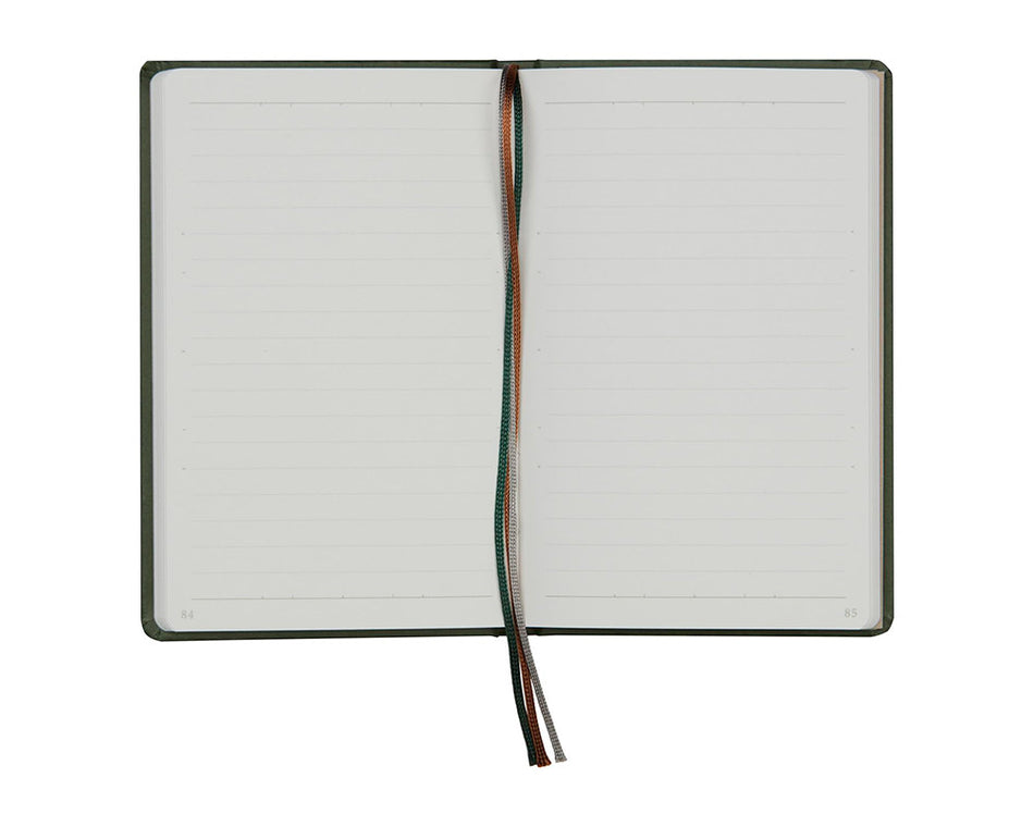 Mnemosyne N867 A6 Hardcover Lined Journal - Deep Green