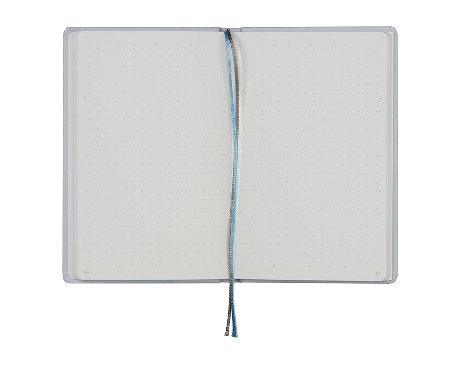 Mnemosyne N868 A6 Hardcover Dotted Journal - Deep Green