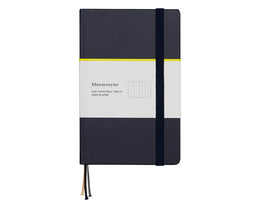 Mnemosyne N868 A6 Hardcover Dotted Journal - Navy