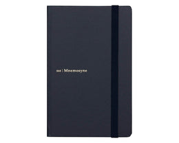 Mnemosyne N868 A6 Hardcover Dotted Journal - Navy