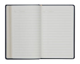 Mnemosyne N868 A6 Hardcover Dotted Journal - Navy