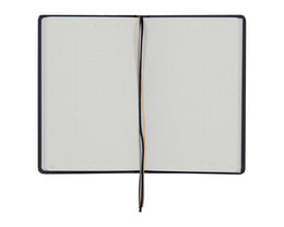 Mnemosyne N868 A6 Hardcover Dotted Journal - Navy