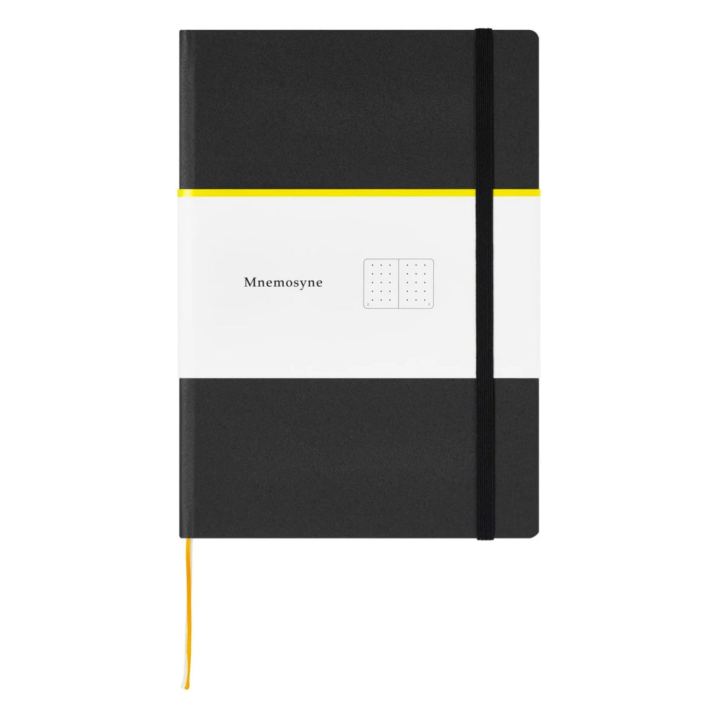 Mnemosyne N888 A5 Hardcover Dotted Journal - Black
