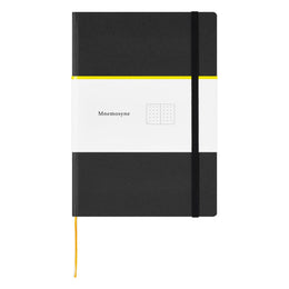 Mnemosyne N888 A5 Hardcover Dotted Journal - Black