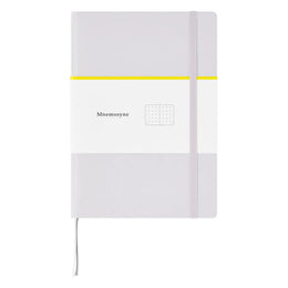 Mnemosyne N888 A5 Hardcover Dotted Journal - Light Gray