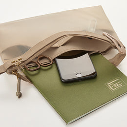 Kleid Mesh Carry Pouch - Charcoal