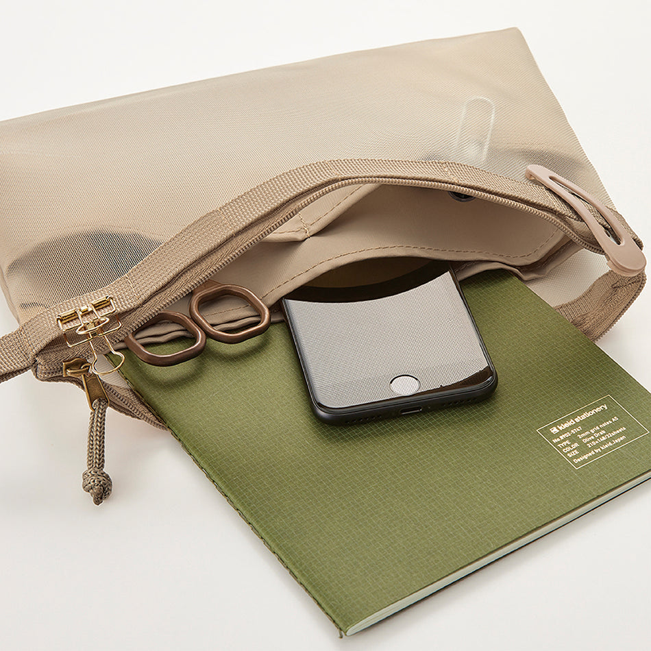 Kleid Mesh Carry Pouch - Charcoal