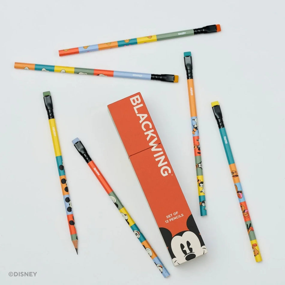 Blackwing Disney "Mickey and Friends" Pencils - Set of 12