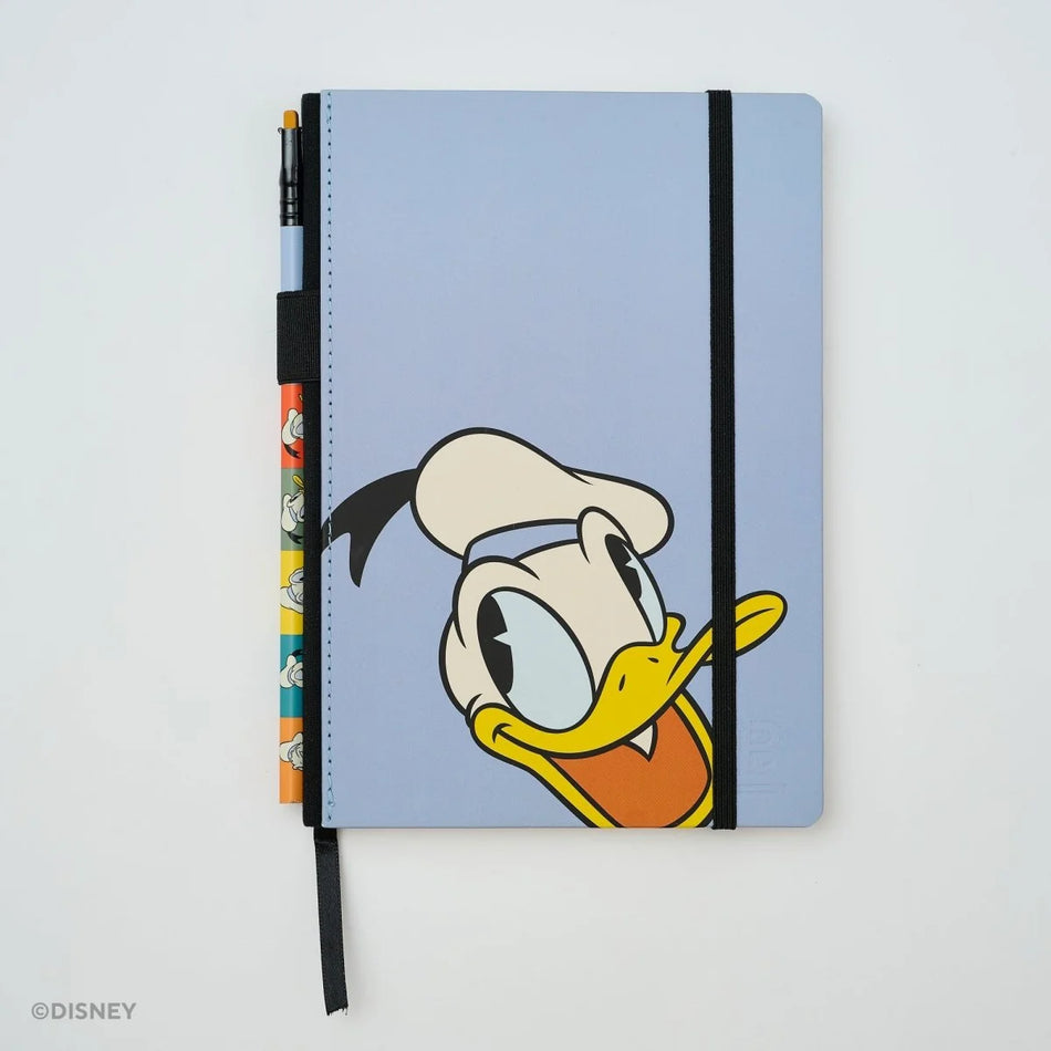 Blackwing Disney "Mickey and Friends" Notebook - Donald Duck and Daisy Duck