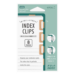 Midori Index Clips