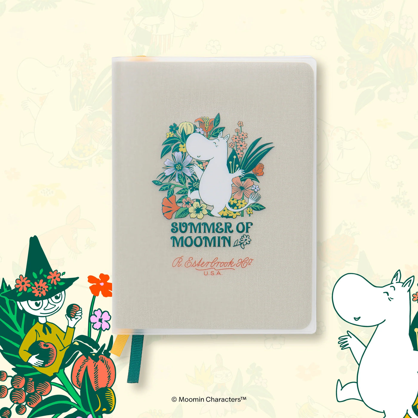 Esterbrook X Moomin A6 Journal and Tote Set