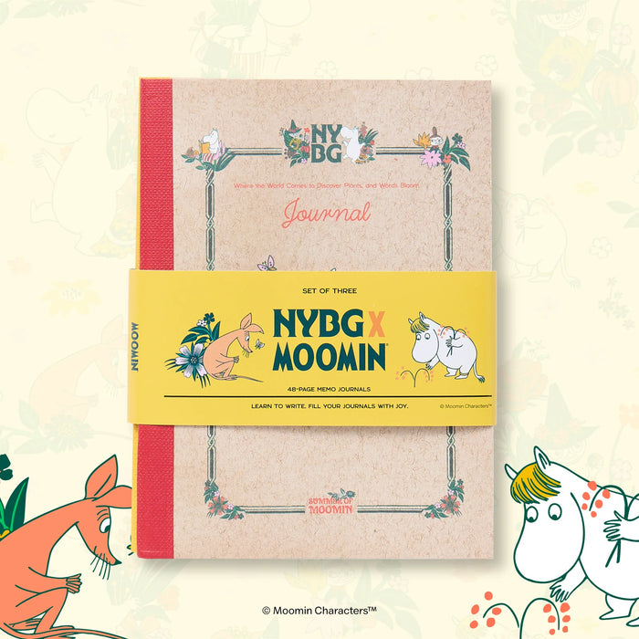 Esterbrook X Moomin 3-Notebook Set (Large)