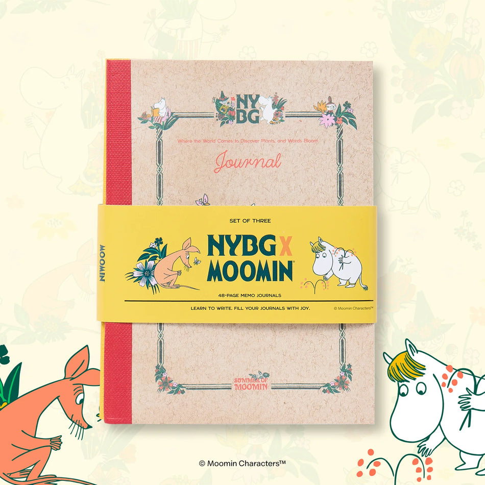 Esterbrook X Moomin 3-Notebook Set (Large)