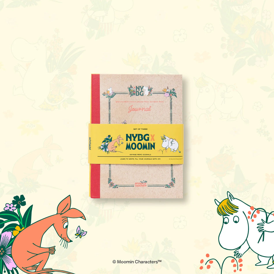 Esterbrook X Moomin 3-Notebook Set (Small)