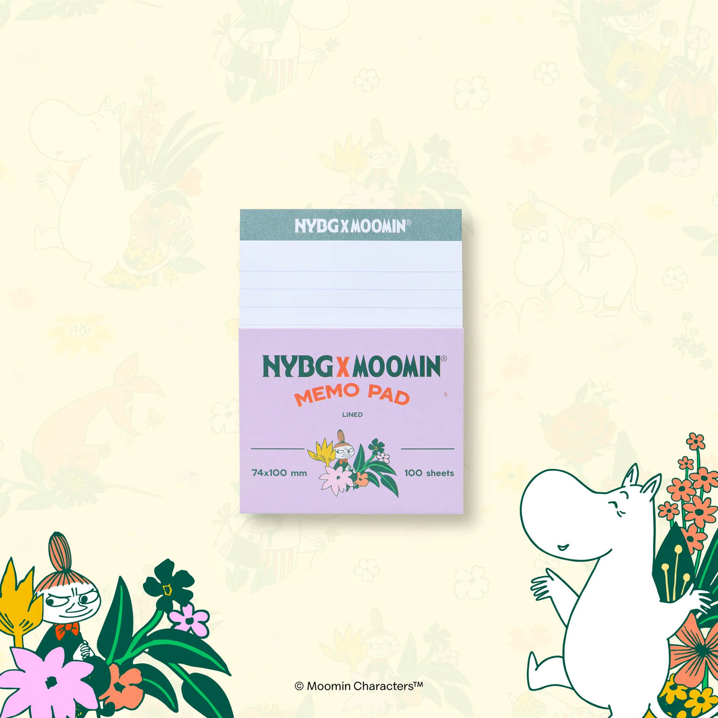 Esterbrook X Moomin Memo Pad
