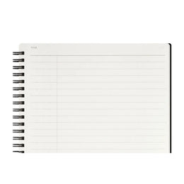 Mnemosyne N174 B5 Notebook - Lined with Margin (8mm)