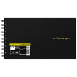 Mnemosyne N186 Notebook - Horizontal 5 mm Graph