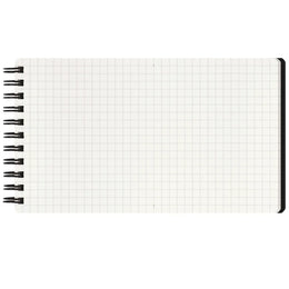 Mnemosyne N186 Notebook - Horizontal 5 mm Graph
