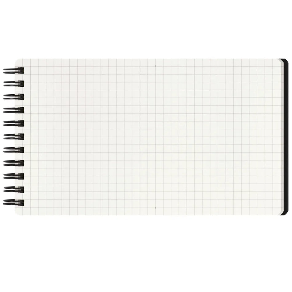 Mnemosyne N186 Notebook - Horizontal 5 mm Graph
