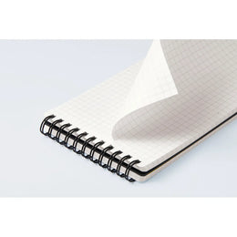 Mnemosyne N186 Notebook - Horizontal 5 mm Graph