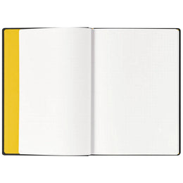 Mnemosyne N888 A5 Hardcover Dotted Journal - Black