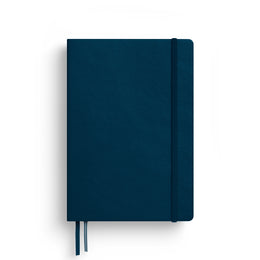 LEUCHTTURM1917 HC Notebook, Medium (A5), 251 p., Dotted - Deep Sea