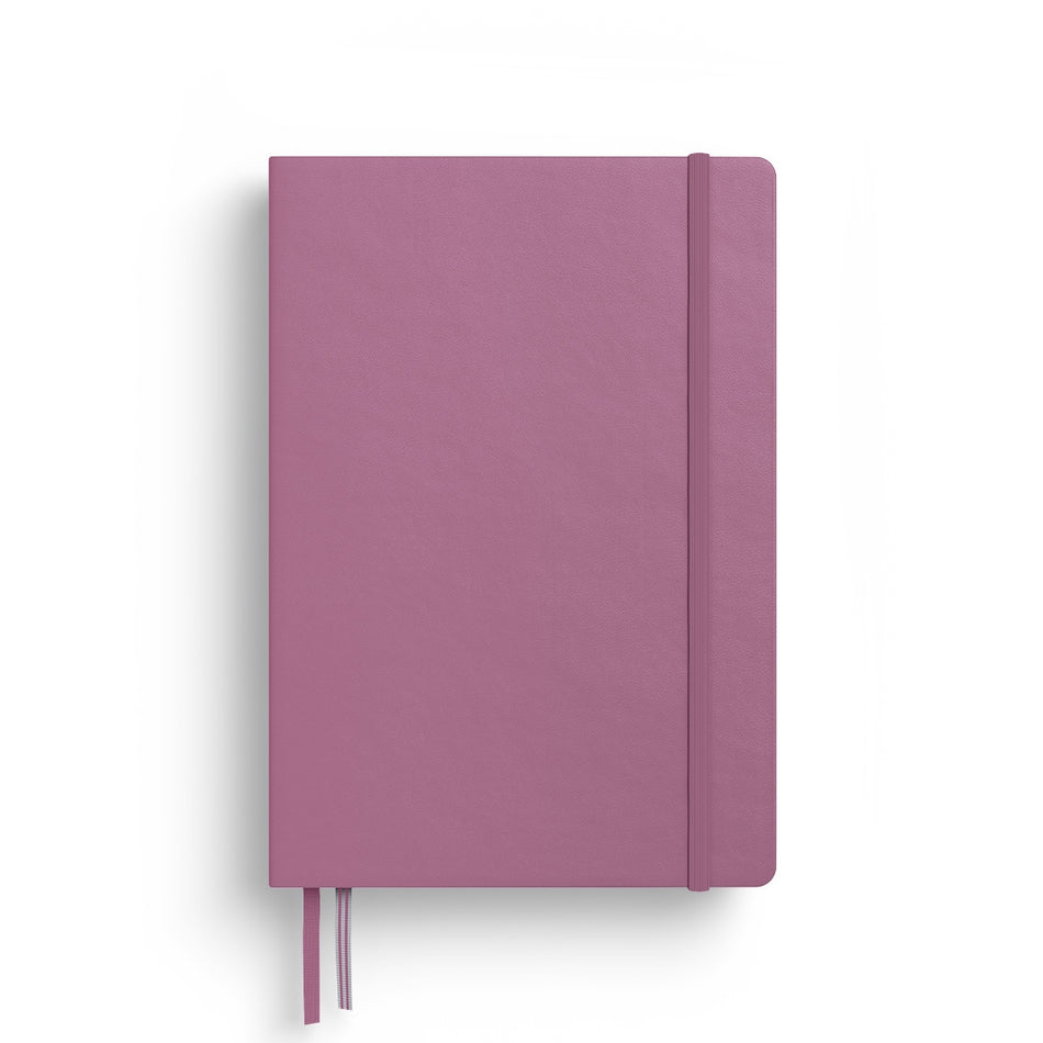 LEUCHTTURM1917 HC Notebook, Medium (A5), 251 p., Ruled - Dusty Rose