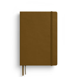 LEUCHTTURM1917 Notebook HC Medium (A5), 251 p, Dotted - Spice Brown