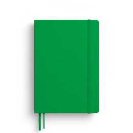 LEUCHTTURM1917 HC Notebook, Medium (A5), 251 p., P - Spring Leaf
