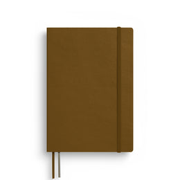 LEUCHTTURM1917 Notebook SC Medium (A5), 123 p, Ruled - Spice Brown
