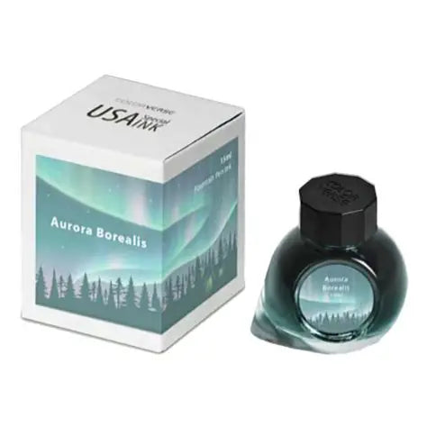 Colorverse USA 15ml Bottled Ink - Aurora Borealis (Alaska)