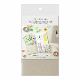 Midori Peelable Sticker Book