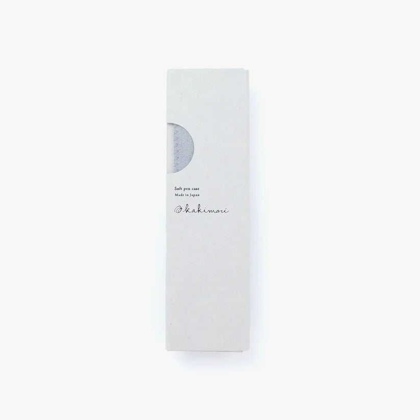 Kakimori Soft Pen Case - White