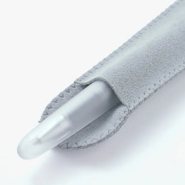 Kakimori Soft Pen Case - White